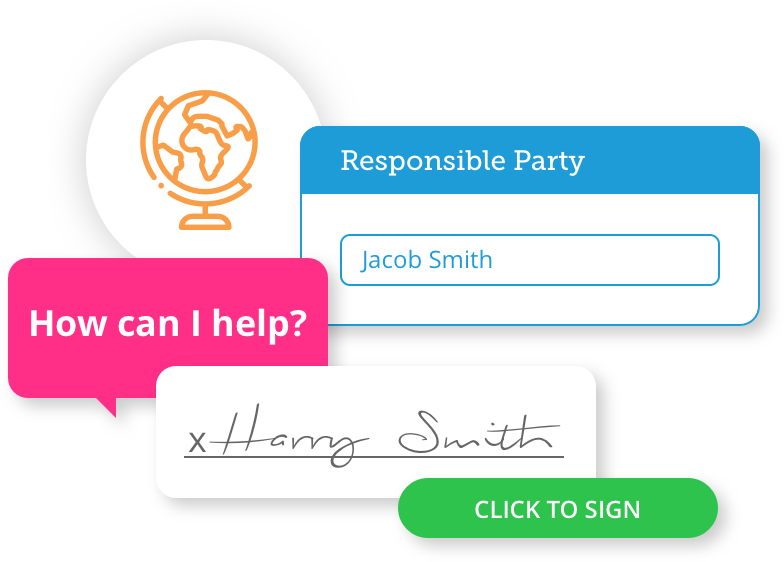 screenshot of Senior Sign